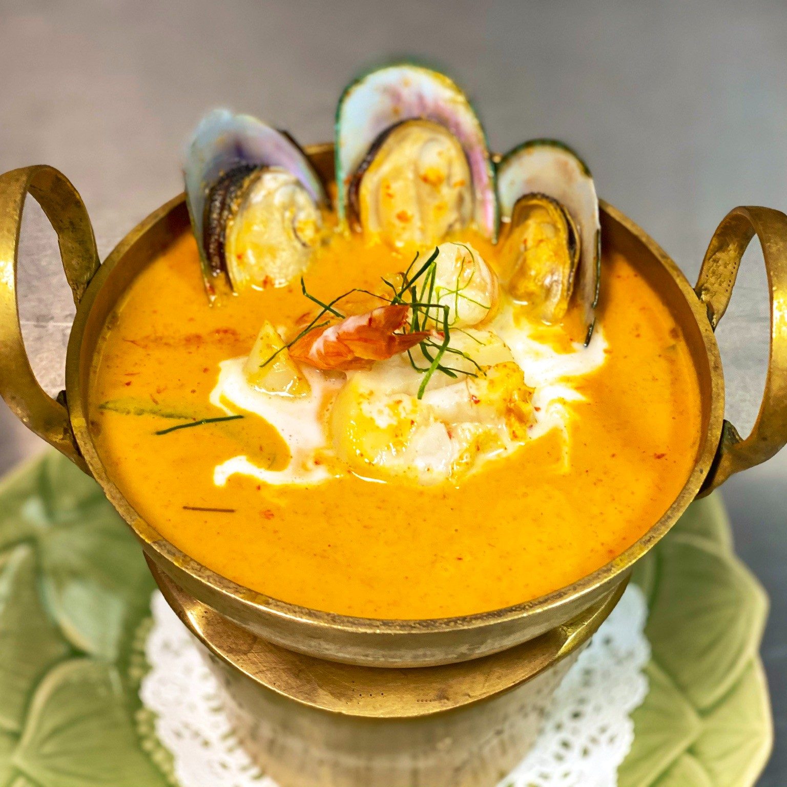 Yellow Curry Cater.