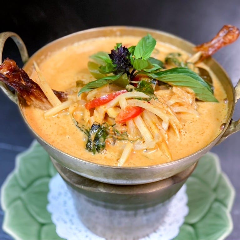 Red Curry.