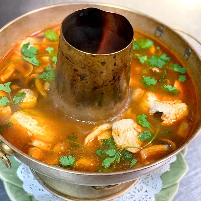 Pot Tom Yum.