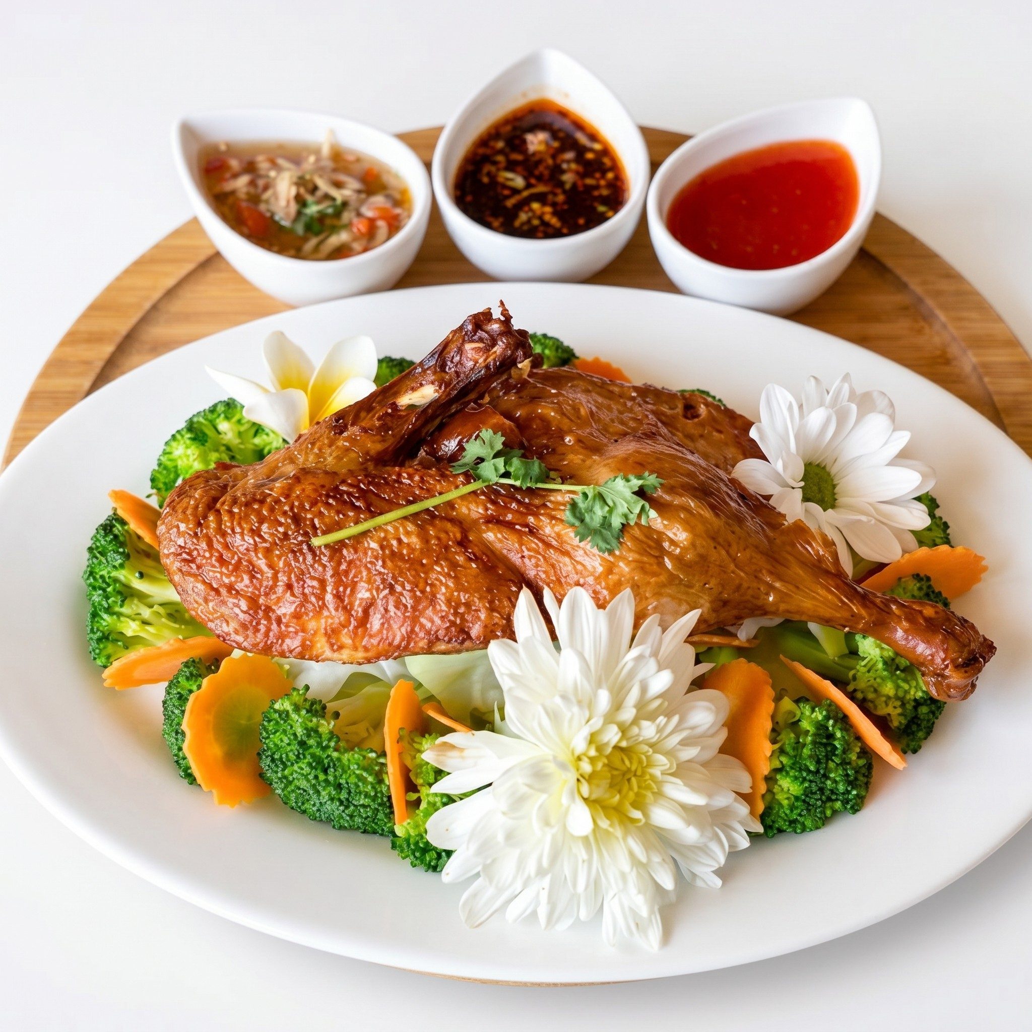 Duck Three Ways.