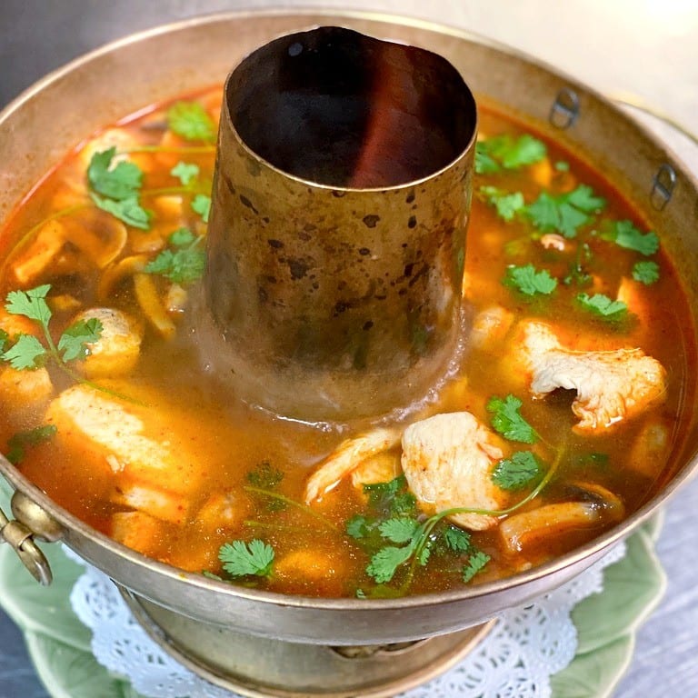 Pot Tom Yum.