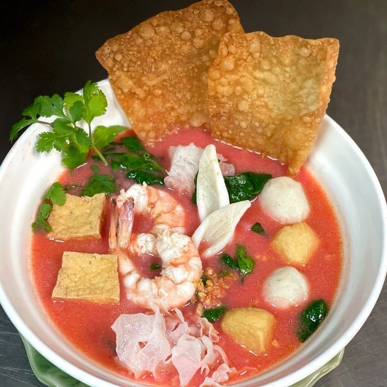 Yentafo Tom Yum.