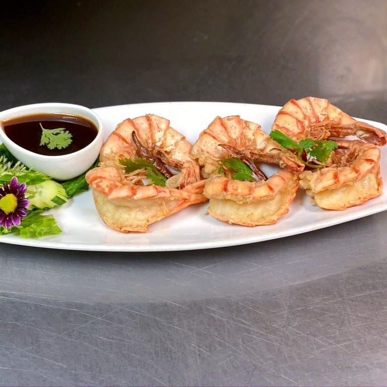 Tiger Prawn Tamarind.