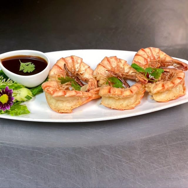 Tiger Prawn Tamarind.