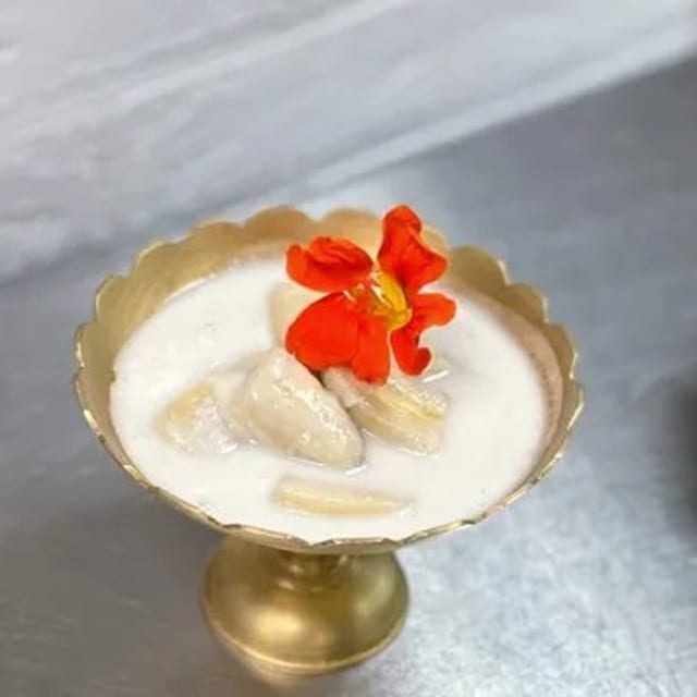 Thai Bananas in Warm.