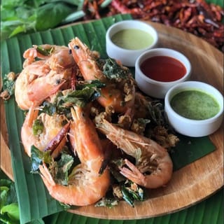 Crunchy Tom Yum Shrimp