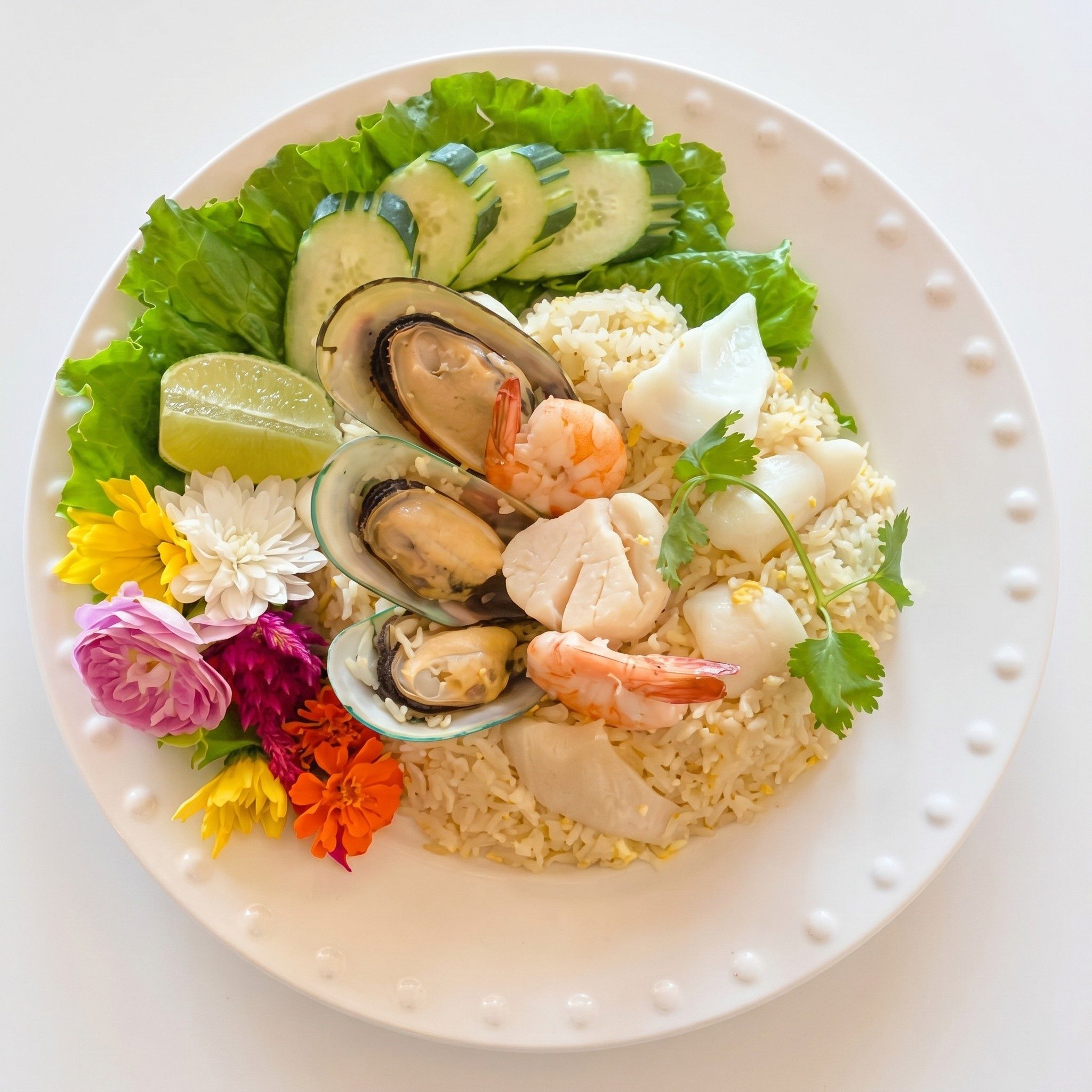 Seafood Fried Rice.