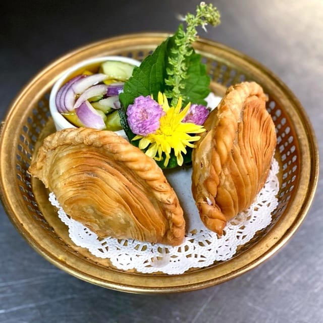 Curry Puffs.