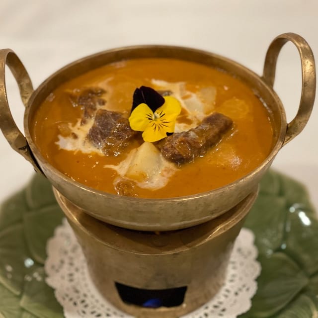 Massaman Beef.