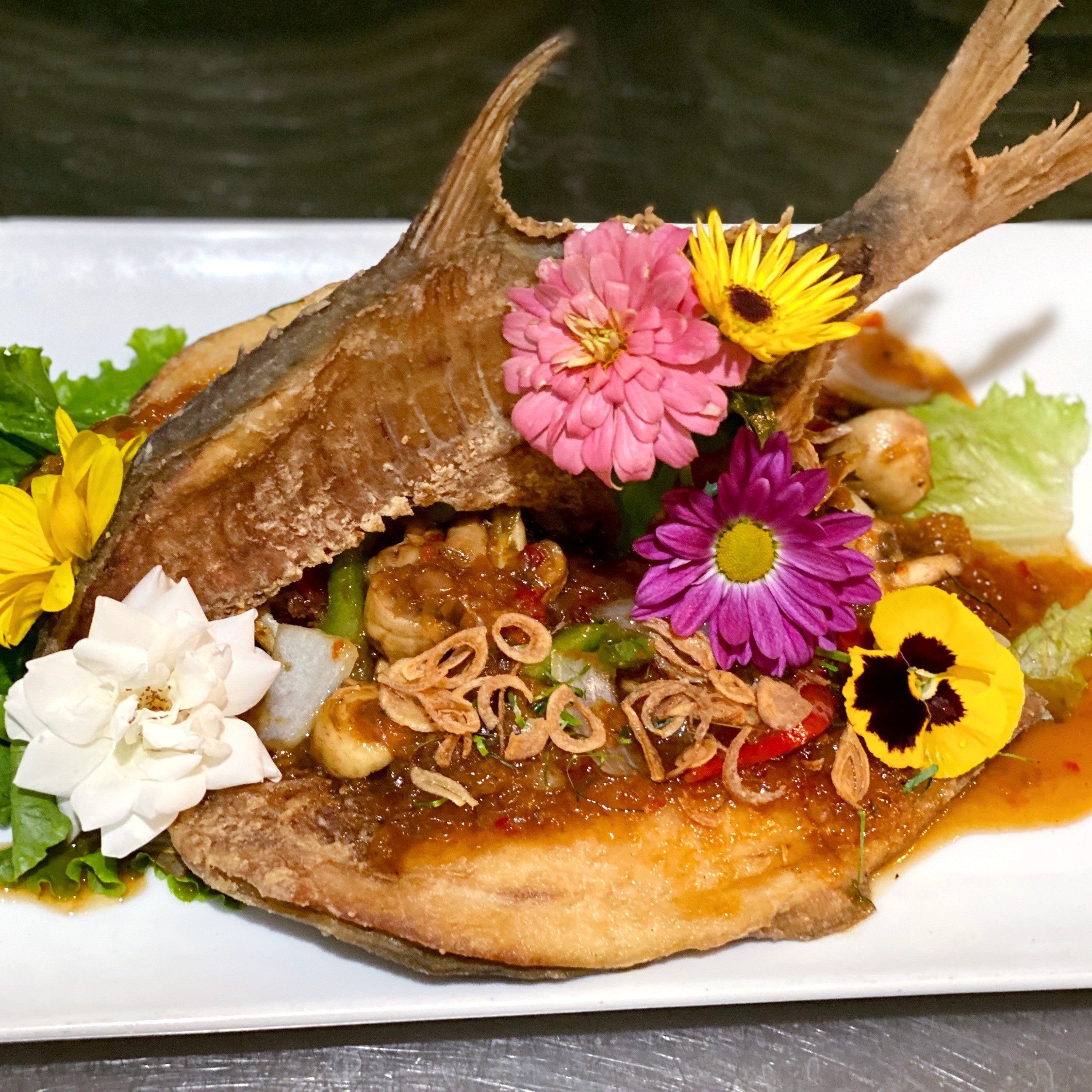 Tamarind Fish.
