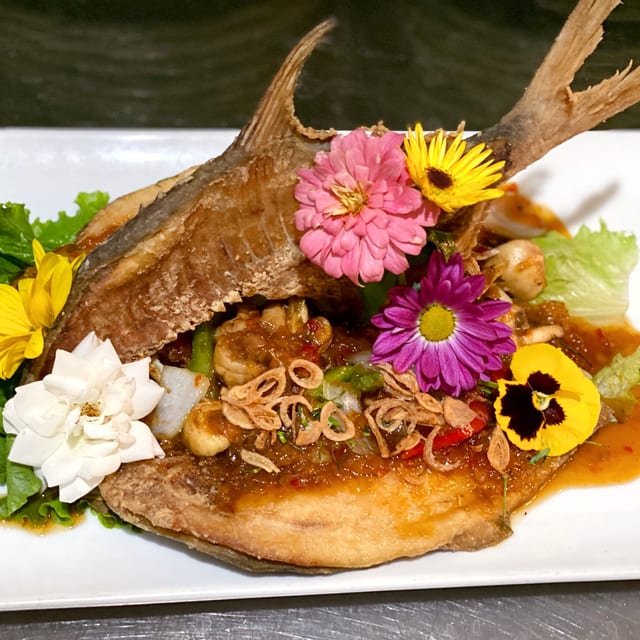 Tamarind Fish.