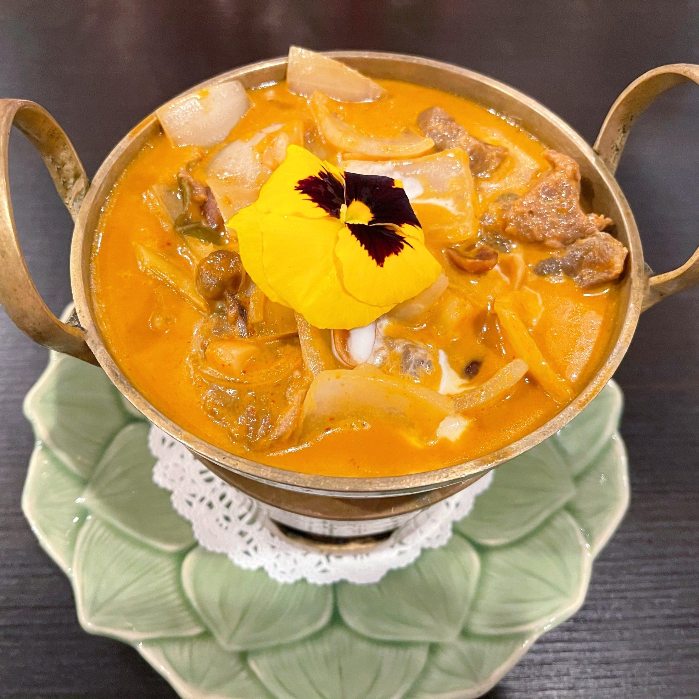 Panang Curry.