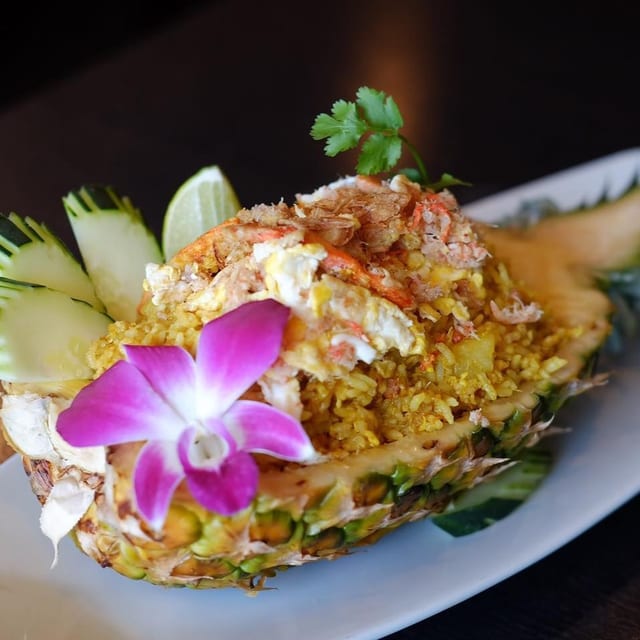 Hawaiian Fried Rice.