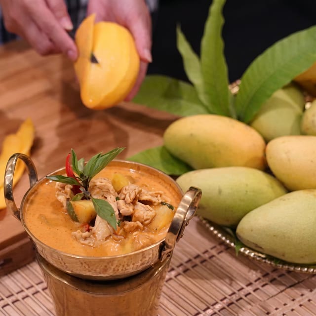 Mango Ch Curry.